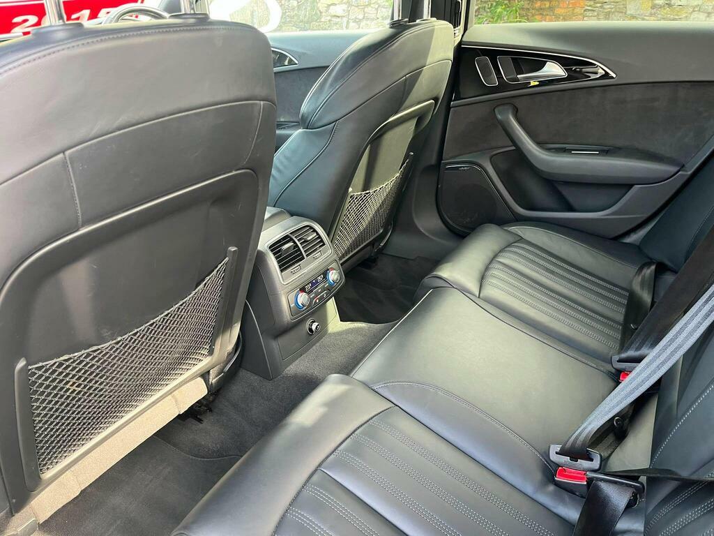 Audi A6 Saloon 2.0 Tdi Ultra Black Edition Euro 6 S S White #6