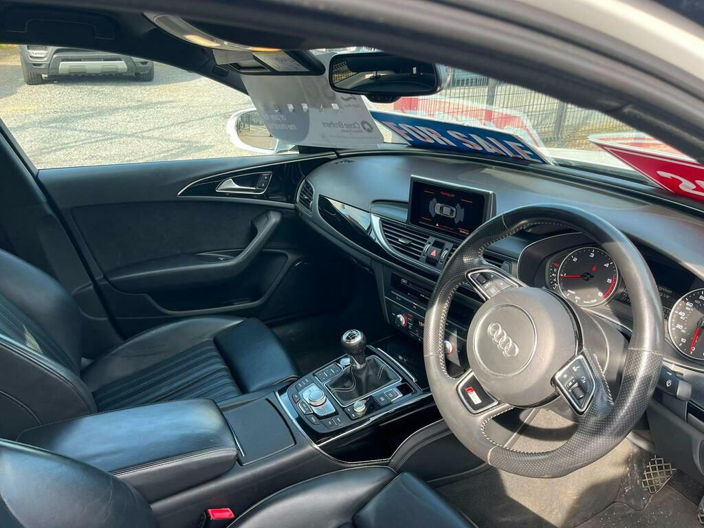 Audi A6 Saloon 2.0 Tdi Ultra Black Edition Euro 6 S S White #5