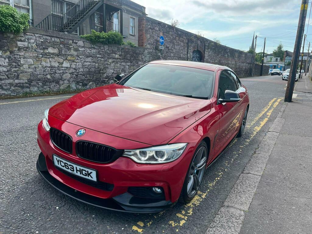 BMW 4 Series 2.0 420D M Sport Euro 6 S S Red #4