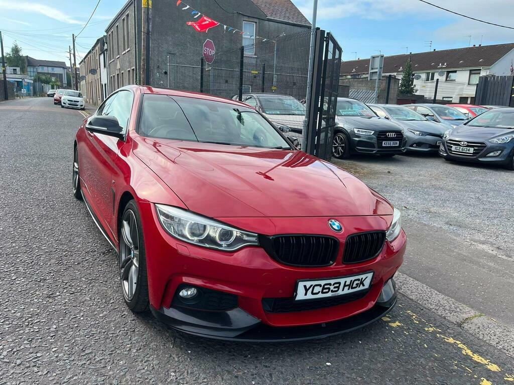 BMW 4 Series 2.0 420D M Sport Euro 6 S S Red #3
