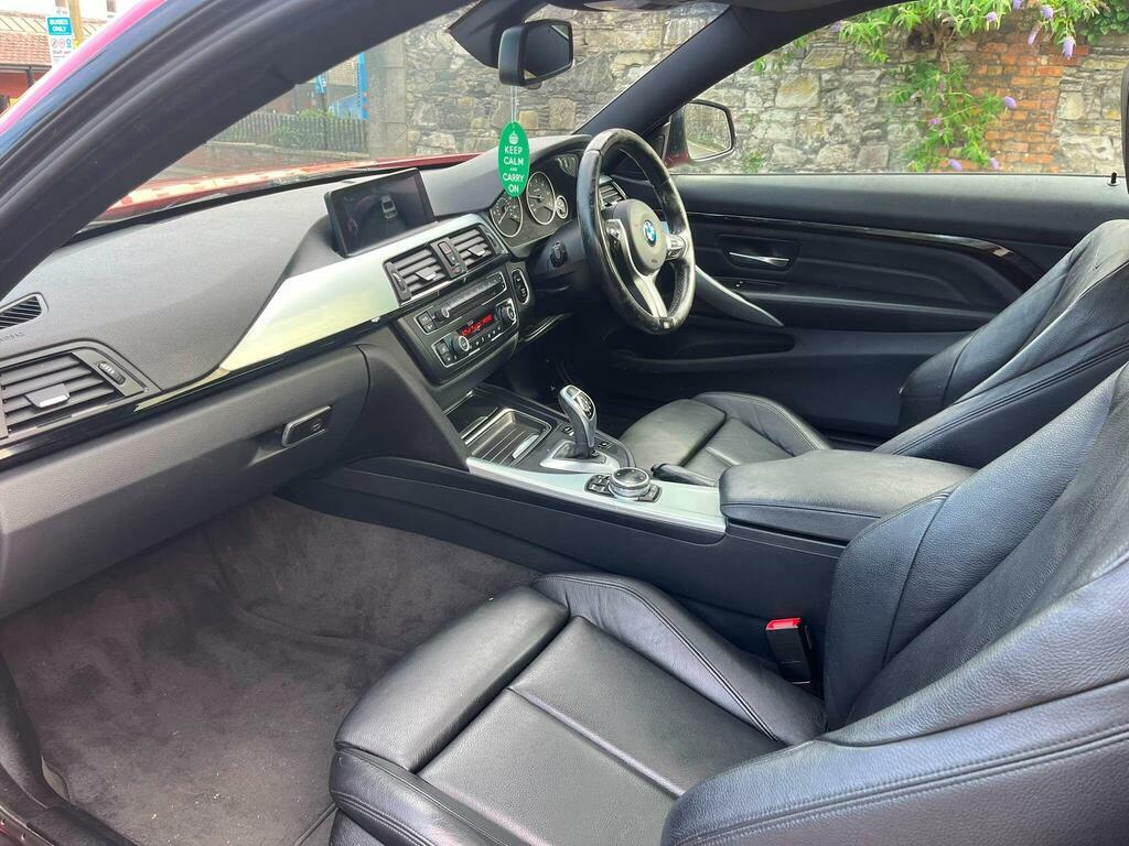 BMW 4 Series 2.0 420D M Sport Euro 6 S S Red #6