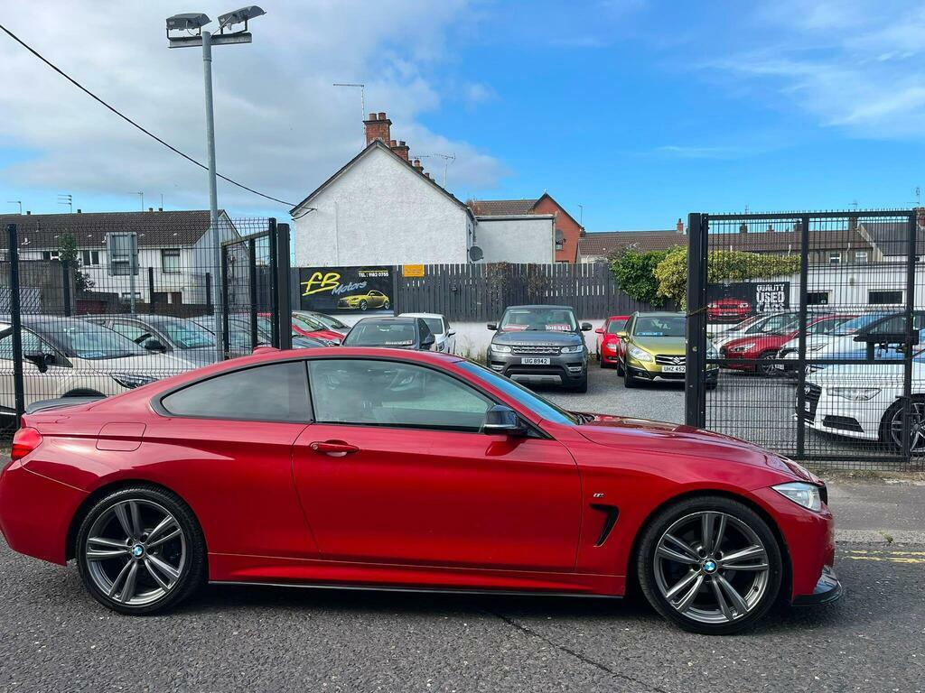 BMW 4 Series 2.0 420D M Sport Euro 6 S S Red
