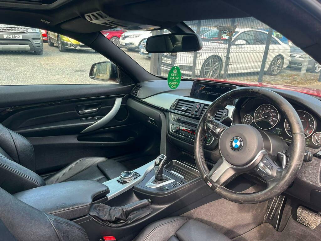BMW 4 Series 2.0 420D M Sport Euro 6 S S Red #5