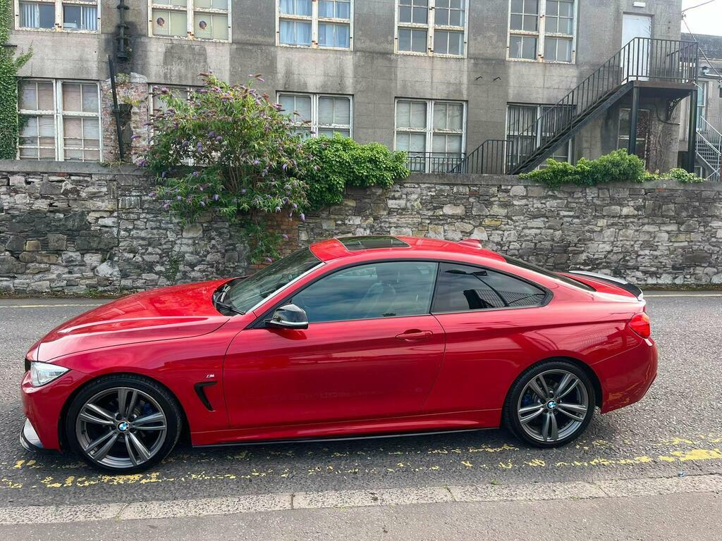 BMW 4 Series 2.0 420D M Sport Euro 6 S S Red #2
