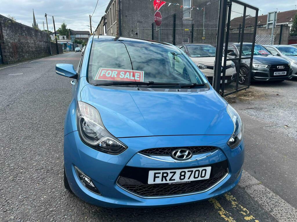 Hyundai Ix20 1.4 Style Euro 5 S S Blue #3