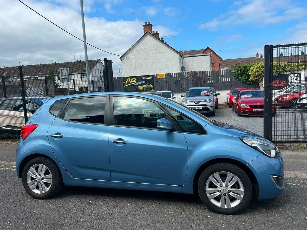 Hyundai Ix20 1.4 Style Euro 5 S S Blue