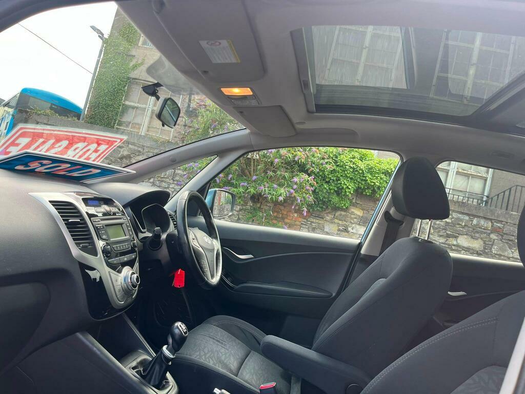 Hyundai Ix20 1.4 Style Euro 5 S S Blue #6