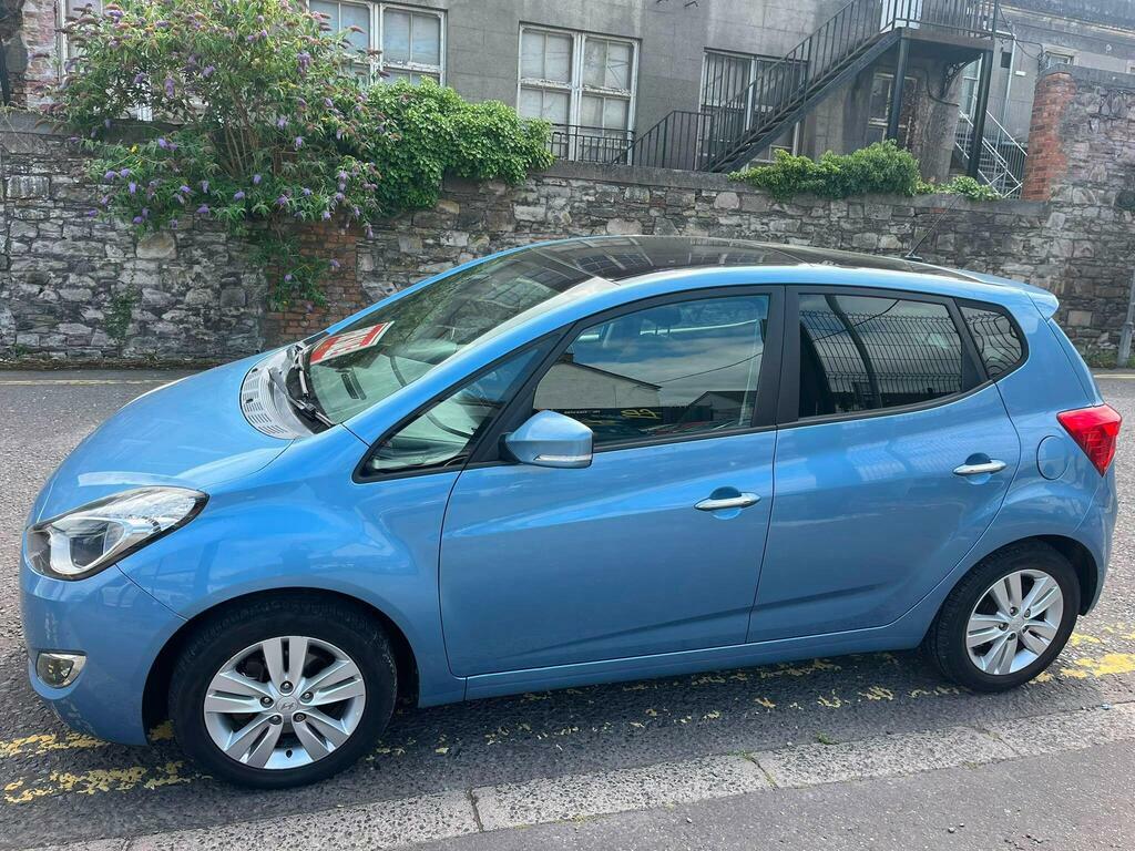Hyundai Ix20 1.4 Style Euro 5 S S Blue #2