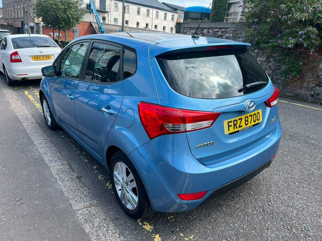 Hyundai Ix20 1.4 Style Euro 5 S S Blue #4