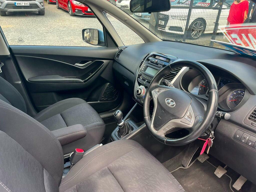 Hyundai Ix20 1.4 Style Euro 5 S S Blue #5