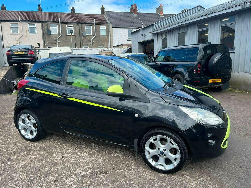 Ford KA 1.2 Digital Euro 5 Black