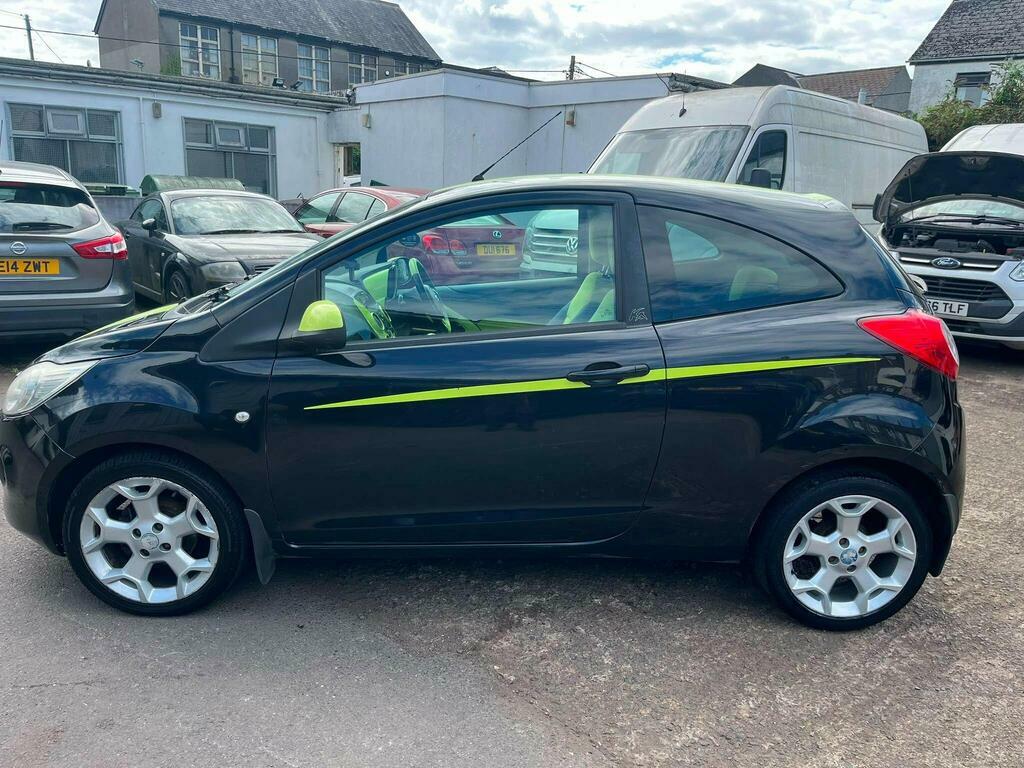 Ford KA 1.2 Digital Euro 5 Black #2