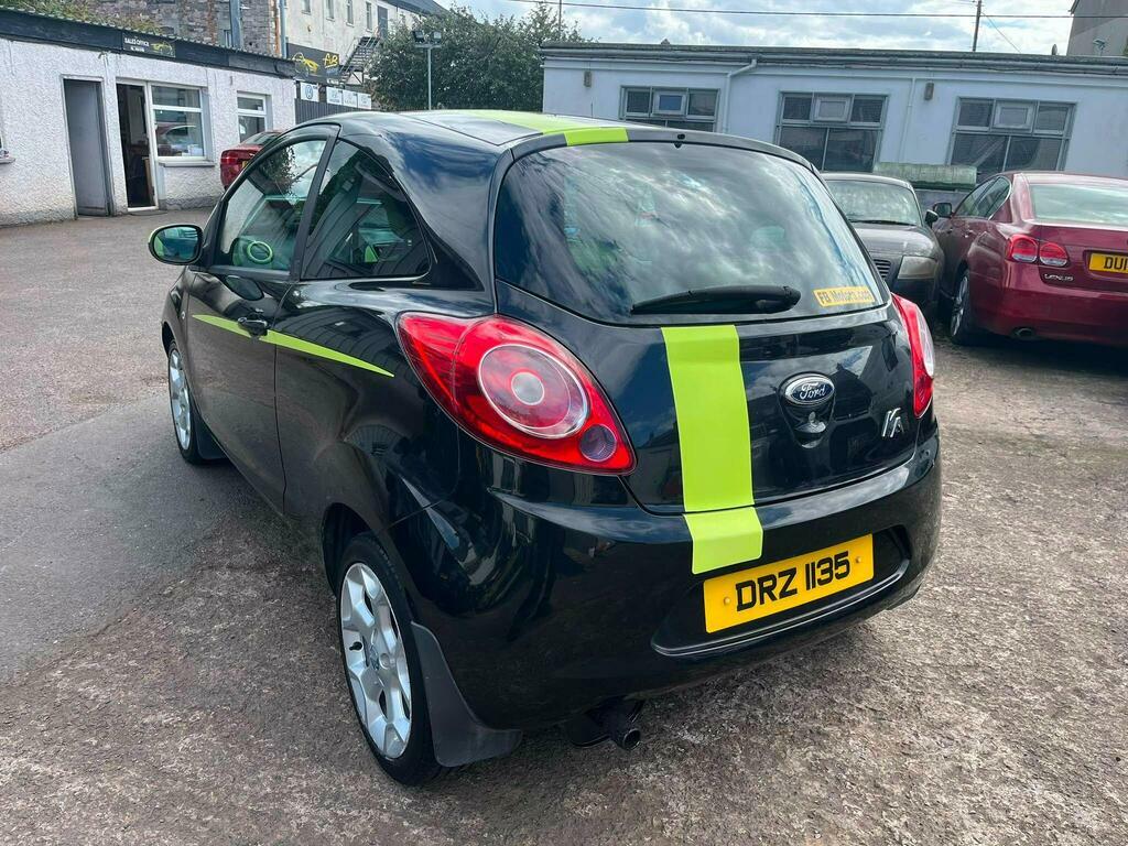Ford KA 1.2 Digital Euro 5 Black #4