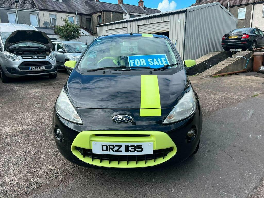 Ford KA 1.2 Digital Euro 5 Black #3