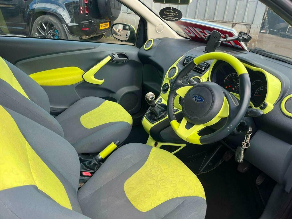 Ford KA 1.2 Digital Euro 5 Black #5