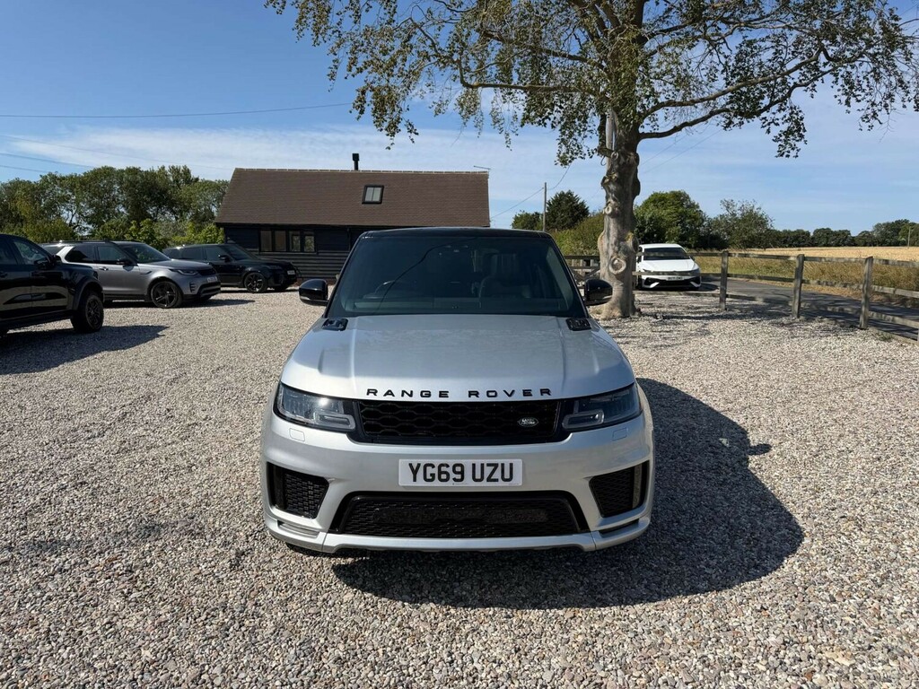 Land Rover Range Rover Sport 3.0 Range Rover Sport Hse Dynamic Sdv6 4W YG69UZU Silver #5