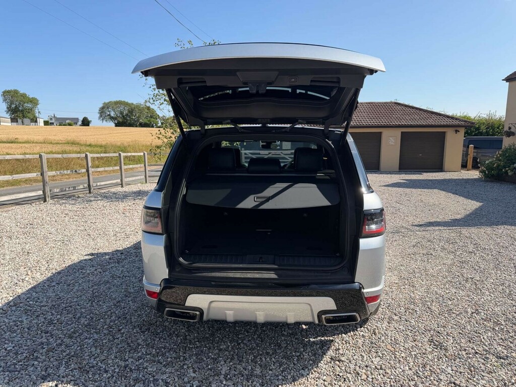 Land Rover Range Rover Sport 3.0 Range Rover Sport Hse Dynamic Sdv6 4W YG69UZU Silver #6