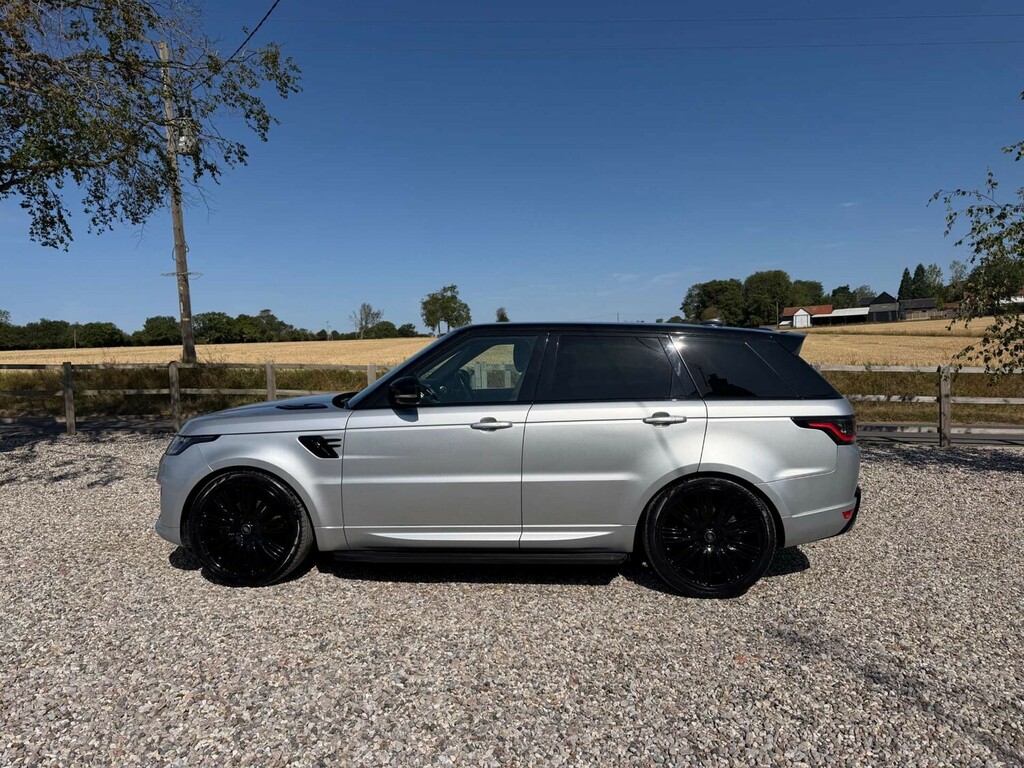 Land Rover Range Rover Sport 3.0 Range Rover Sport Hse Dynamic Sdv6 4W YG69UZU Silver #4