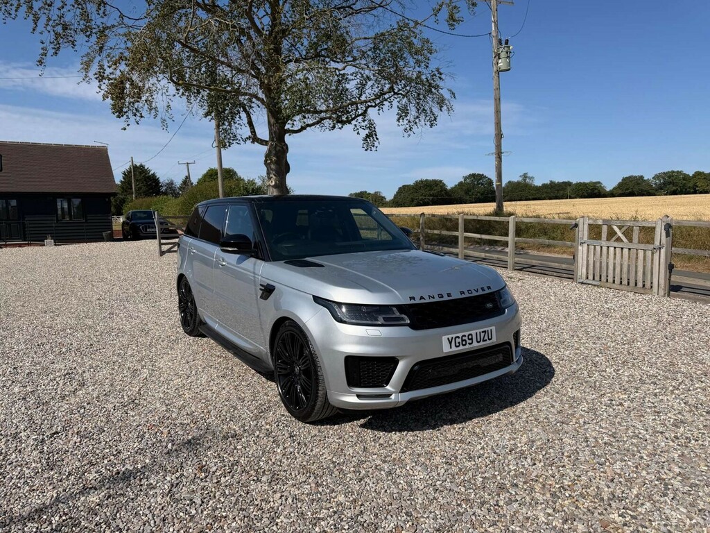 Land Rover Range Rover Sport 3.0 Range Rover Sport Hse Dynamic Sdv6 4W Silver