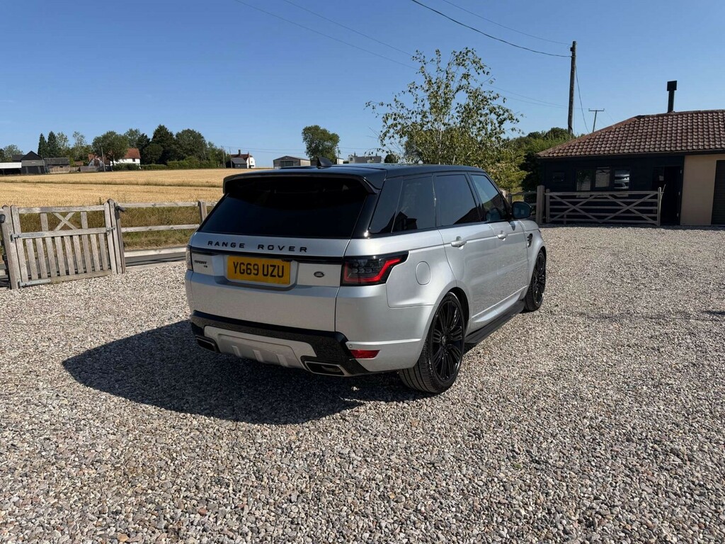 Land Rover Range Rover Sport 3.0 Range Rover Sport Hse Dynamic Sdv6 4W YG69UZU Silver #2