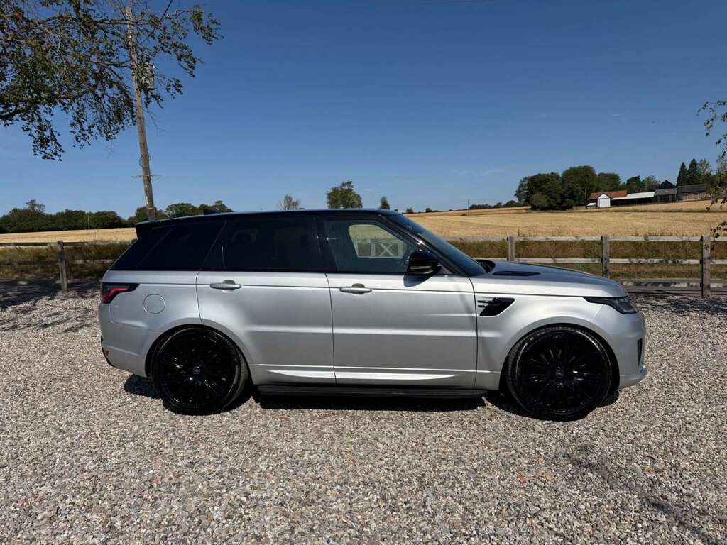 Land Rover Range Rover Sport 3.0 Range Rover Sport Hse Dynamic Sdv6 4W YG69UZU Silver #3