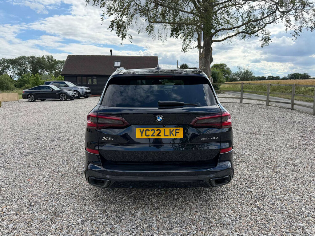 BMW X5 Xdrive30d Mht M Sport Estate Black #5