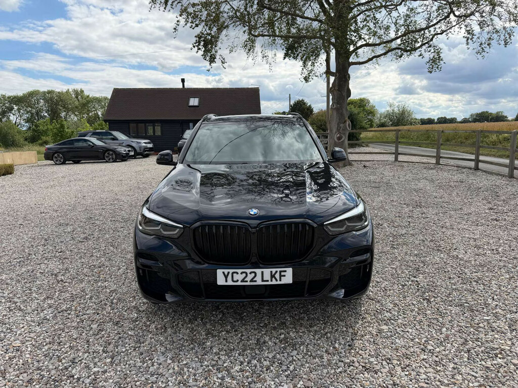 BMW X5 Xdrive30d Mht M Sport Estate Black #6