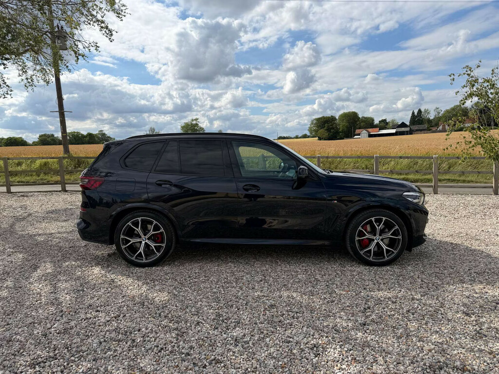BMW X5 Xdrive30d Mht M Sport Estate Black #3