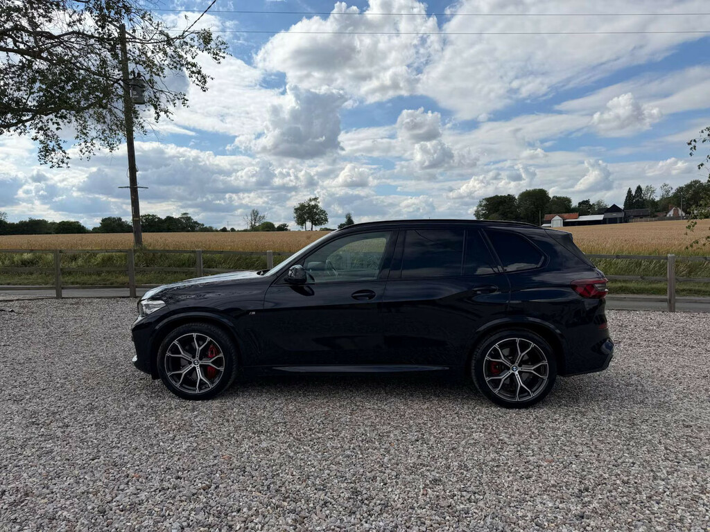 BMW X5 Xdrive30d Mht M Sport Estate Black #4