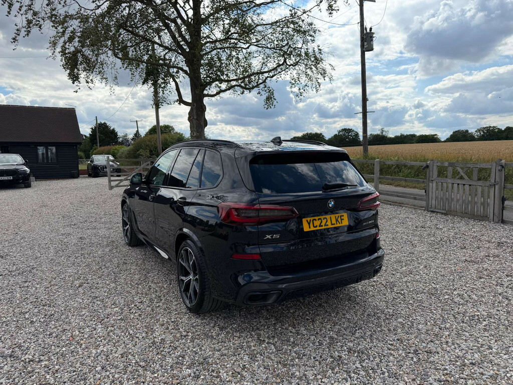 BMW X5 Xdrive30d Mht M Sport Estate Black