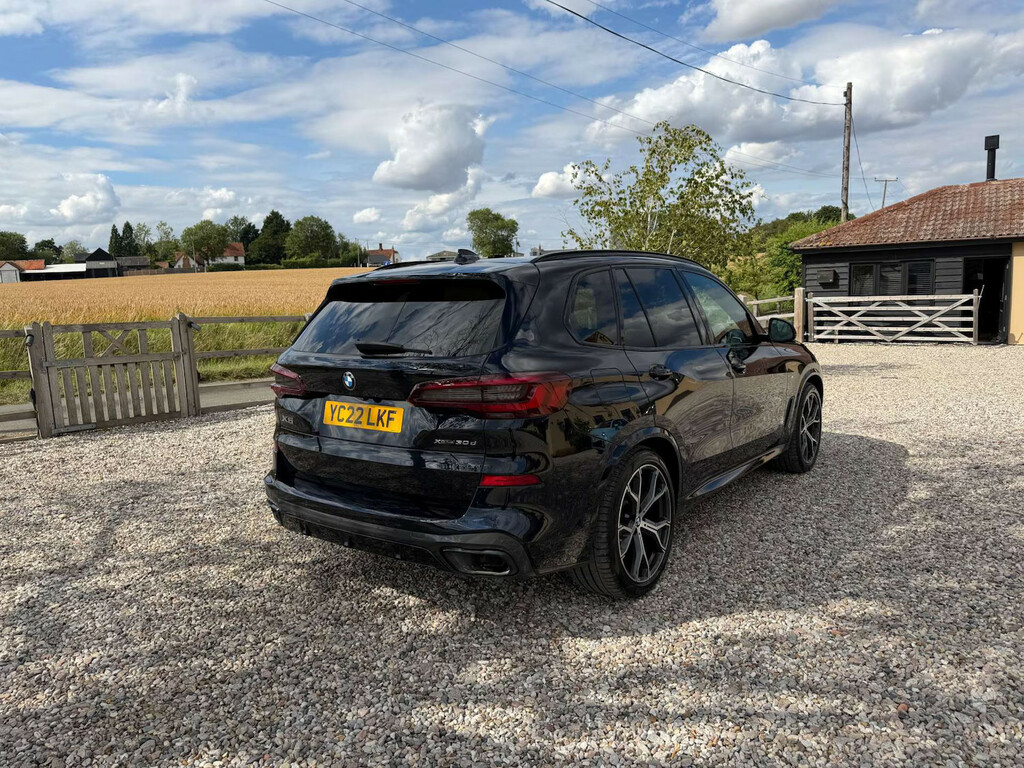 BMW X5 Xdrive30d Mht M Sport Estate Black #2