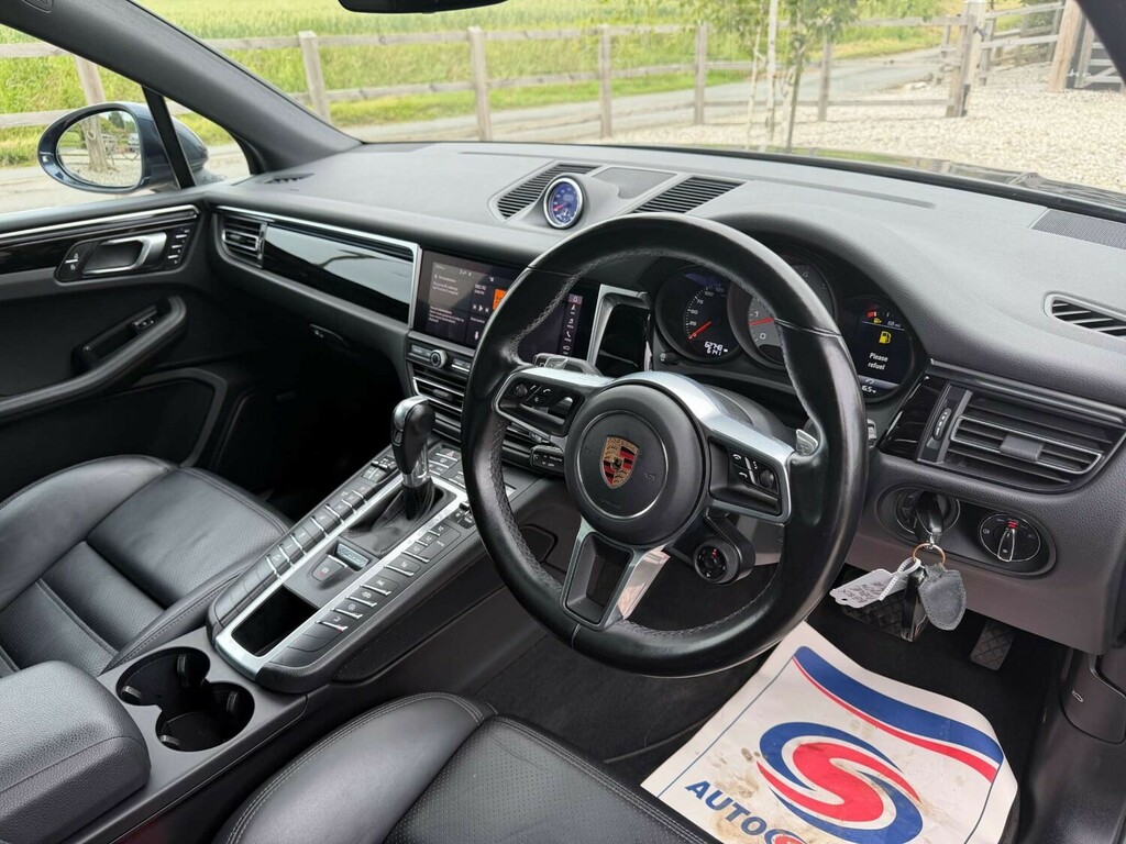 Porsche Macan 2019 3.0T V6 S Suv Pdk 4Wd Euro 6 Ss Silver #16
