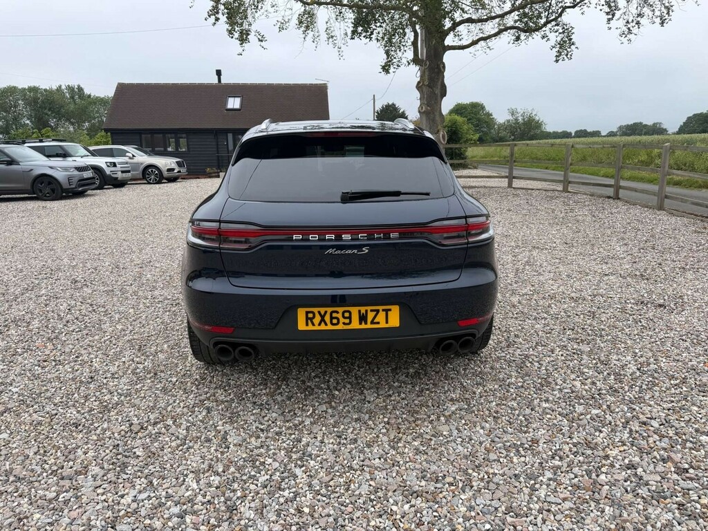 Porsche Macan 2019 3.0T V6 S Suv Pdk 4Wd Euro 6 Ss Silver #7