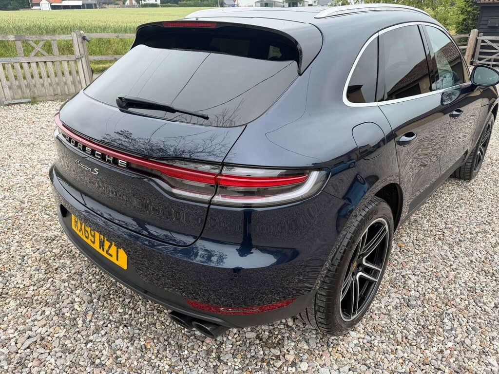 Porsche Macan 2019 3.0T V6 S Suv Pdk 4Wd Euro 6 Ss Silver #10