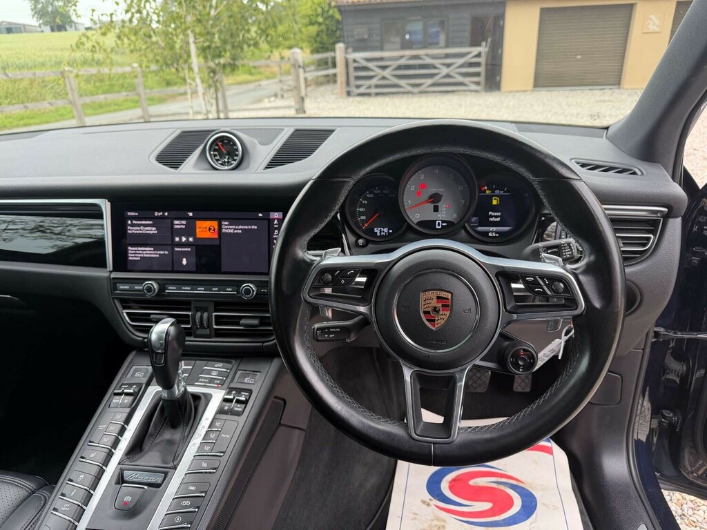 Porsche Macan 2019 3.0T V6 S Suv Pdk 4Wd Euro 6 Ss Silver #17