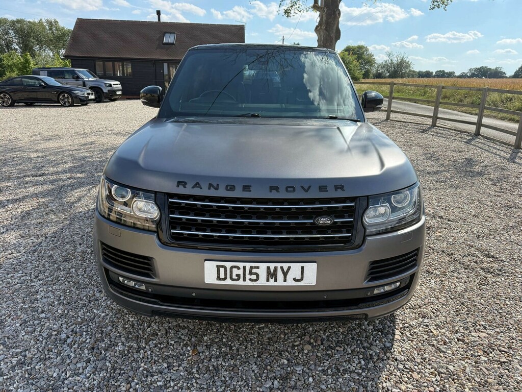 Land Rover Range Rover 4X4 4.4 Sd V8 4Wd Euro 6 Ss Red #7