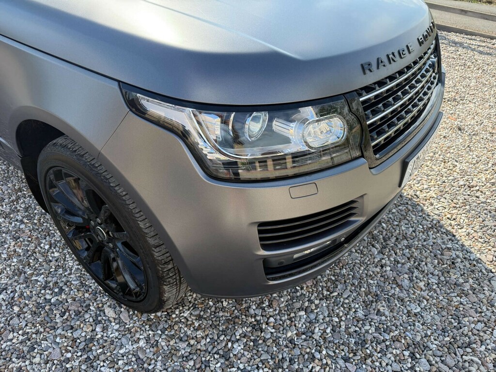 Land Rover Range Rover 4X4 4.4 Sd V8 4Wd Euro 6 Ss Red #13