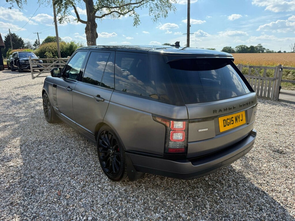 Land Rover Range Rover 4.4 Sdv8 Estate Grey #3