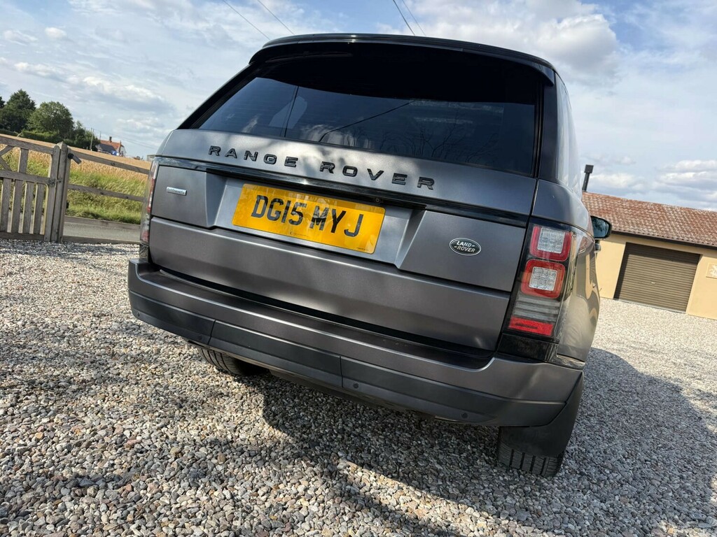 Land Rover Range Rover 4X4 4.4 Sd V8 4Wd Euro 6 Ss Red #9