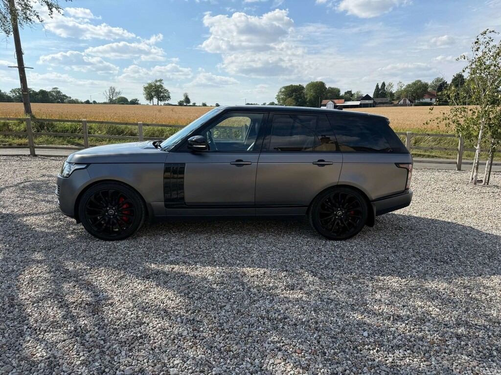 Land Rover Range Rover 4.4 Sdv8 Estate Grey #5