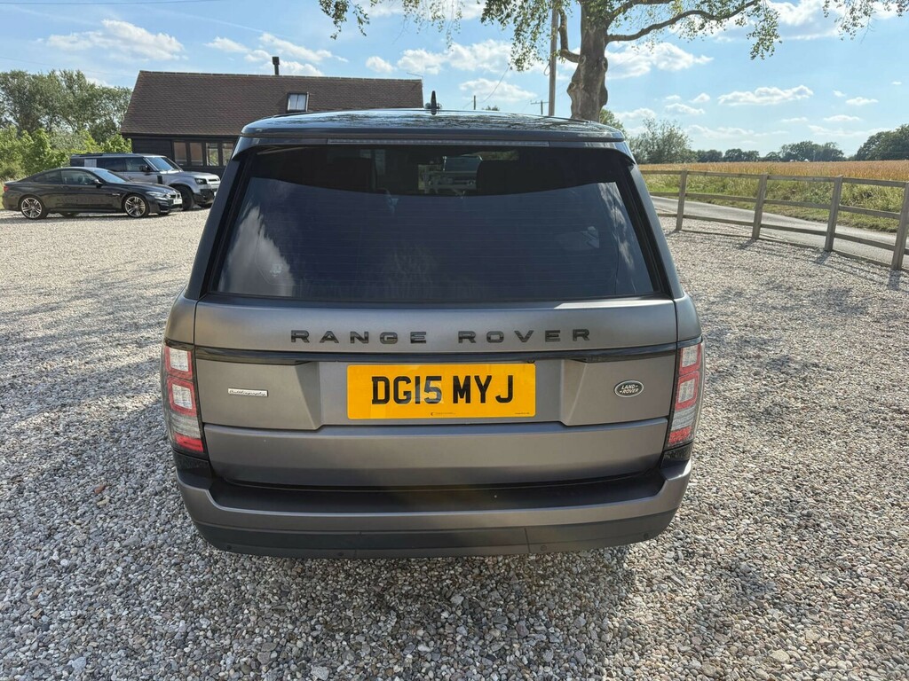 Land Rover Range Rover 4X4 4.4 Sd V8 4Wd Euro 6 Ss Red #8