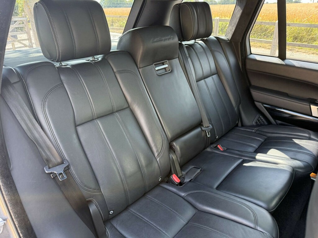 Land Rover Range Rover 4X4 4.4 Sd V8 4Wd Euro 6 Ss Red #15