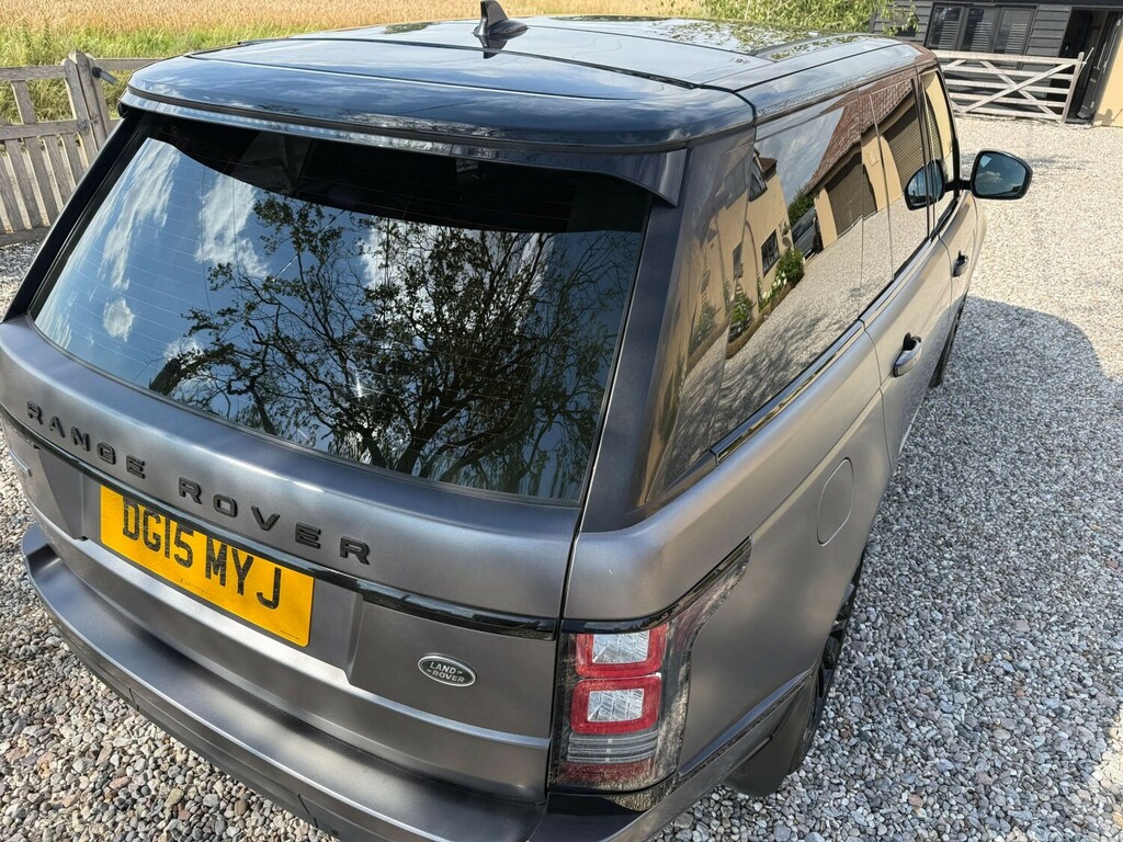 Land Rover Range Rover 4X4 4.4 Sd V8 4Wd Euro 6 Ss Red #10
