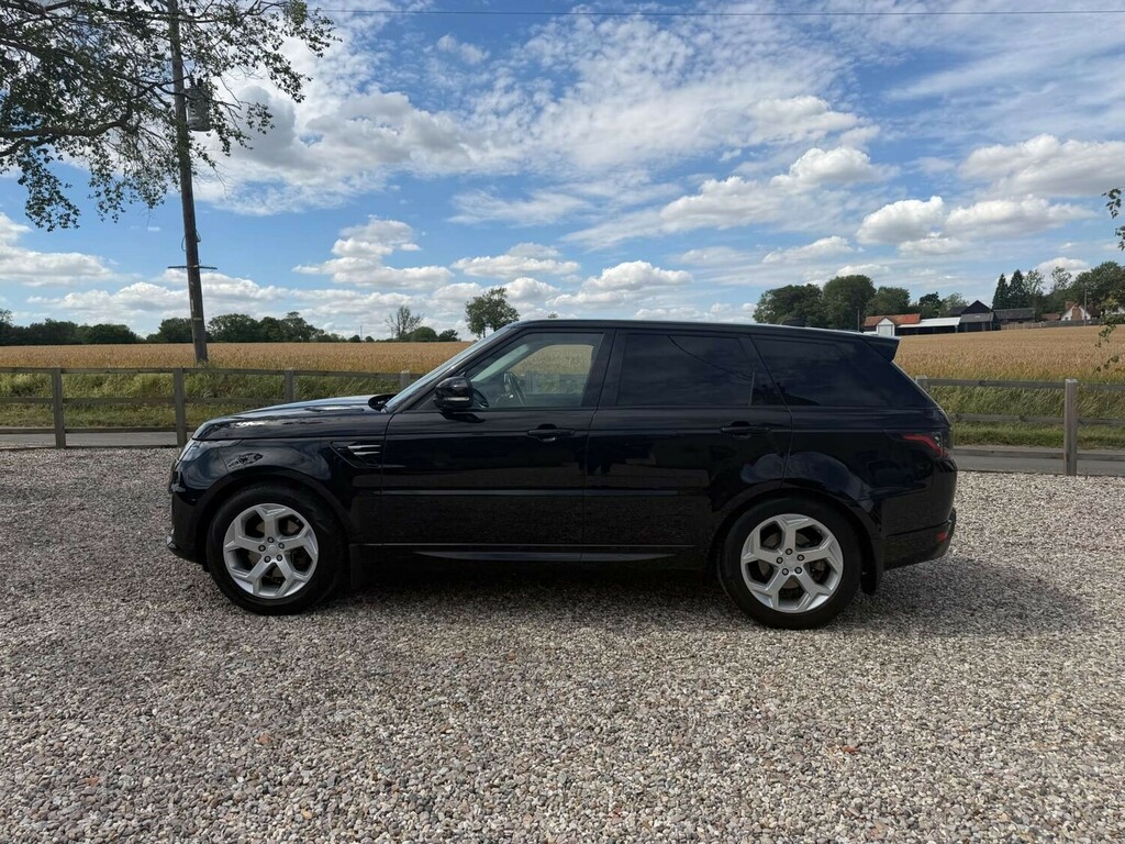 Land Rover Range Rover Sport 3.0 Range Rover Sport Hse Sdv6 4Wd Su Black #6