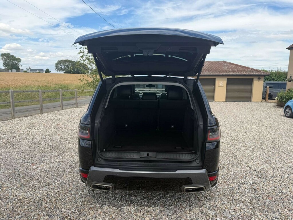 Land Rover Range Rover Sport Estate Blue #10