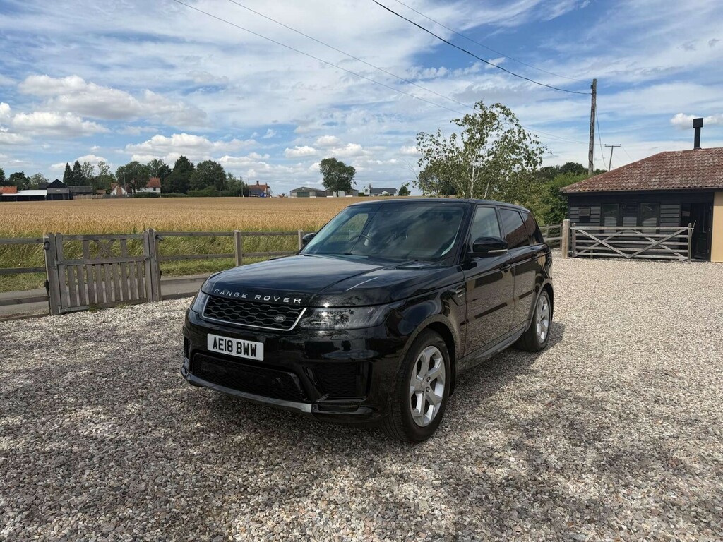 Land Rover Range Rover Sport 3.0 Range Rover Sport Hse Sdv6 4Wd Su Black #2