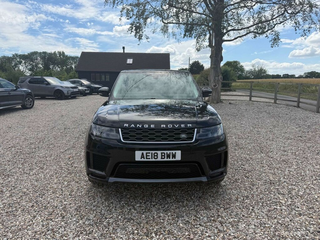 Land Rover Range Rover Sport Estate Blue #8