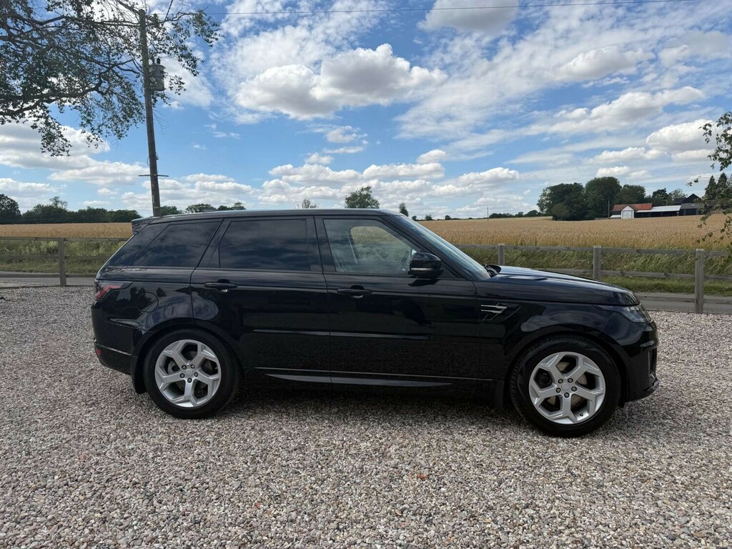 Land Rover Range Rover Sport 3.0 Range Rover Sport Hse Sdv6 4Wd Su Black #5