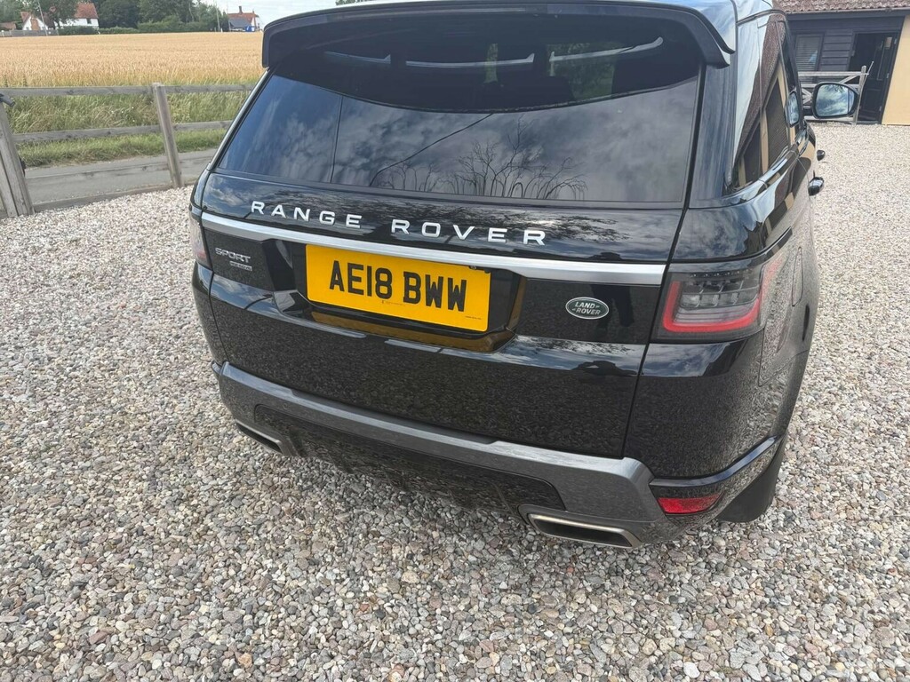 Land Rover Range Rover Sport Estate Blue #9
