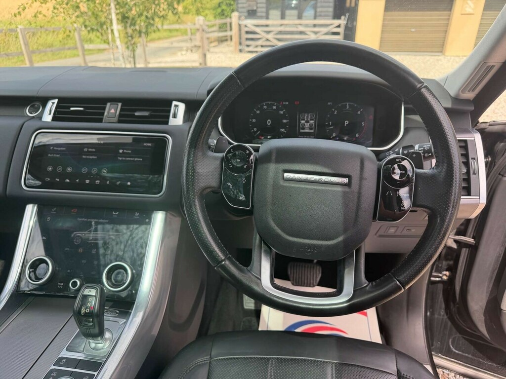 Land Rover Range Rover Sport Estate Blue #18